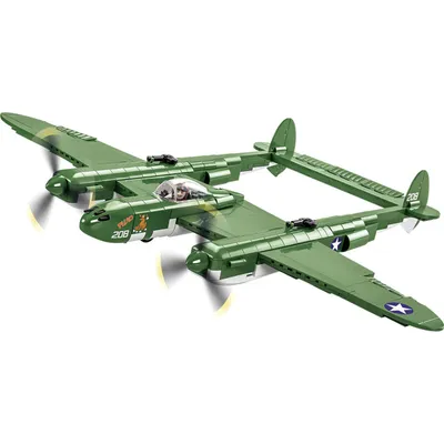 Produktbild von COBI-5726 - Konstruktionsspielzeug - 545 PCS HC WWII LOCKHEED P-38H LIGHTNING