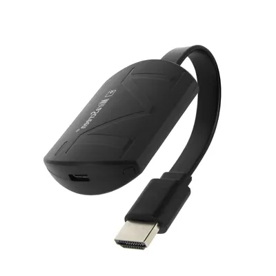 Produktbild von HDMI 1080P Wifi Display Dongle, Wireless TV Display Adapter – Schwarz