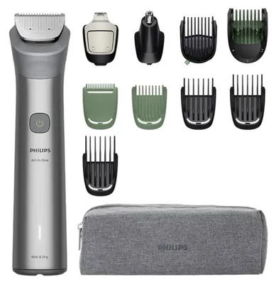 Obrázok produktu pre Philips MG5941/15, Svetlo šedá, 0,5 mm, 1,6 cm, 0,5 mm, Tvár, Hlava, Nos, Kov