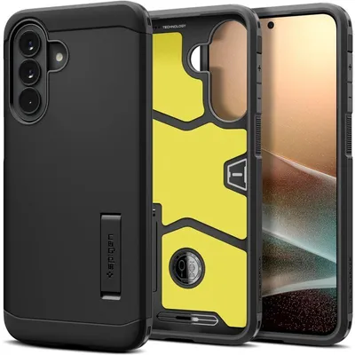 Zdjęcie produktu dla Spigen Tough Armor - Etui do Samsung Galaxy A57 5G (Black)