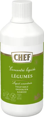 Produktbild von CHEF Flüssiges Konzentrat Gemüse (1 x 1L)