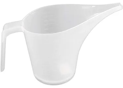 Messbecher 1000 ml mit Trichter und Ausgießspitze