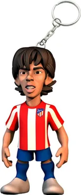 Obrázek produktu pro Minix Joao Félix Atlético De Madrid Přívěsek na klíče 7 cm Červená Červená Jedna velikost