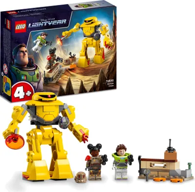 Produktbild von LEGO 76830 Disney and Pixar’s Lightyear Zyclops-Verfolgungsjagd