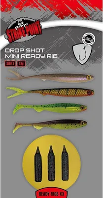 Immagine prodotto di FOX Rage Drop Shot Mini Ready Rig Taglia 2