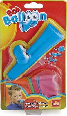 Produktbild von Goliath Bob Ballon Ballon aufblasbar Set mit Luftballons blau
