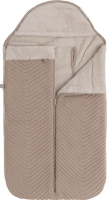 Produktbild von Baby's Only Fußsack Autositz 0+ Grace - Beige