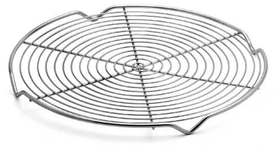 Produktbild von Weis Kuchengitter Ø 36 cm aus Edelstahl, Tortengitter, Kühlrost, -Kuchengitter 36 cm, Edelstahl