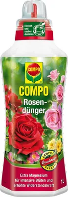 Produktbild von COMPO Rosendünger 1 Liter