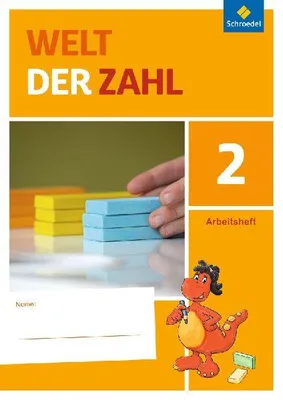 Produktbild von Welt der Zahl 2. Arbeitsheft. Allgemeine Ausgabe