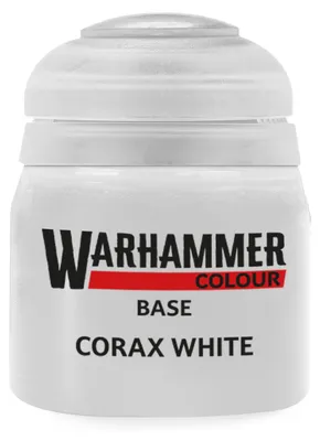 Produktbild von Warhammer Colour Base Corax White 12ml