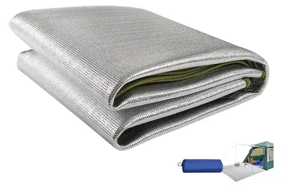 Produktbild von Aluminium-Isomatte mit Isolierung und Wasserdichtigkeit