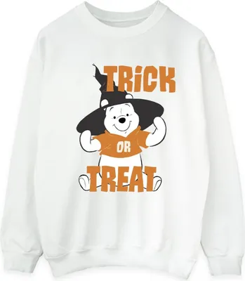 Produktbild von Disney - "Trick Or Treat" Sweatshirt für Herren BI50787 (3XL) (Weiß)