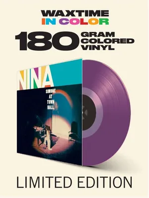 Obrázek produktu pro Nina Simone - Nina Simone At Town Hall (Limited Edition) (Purple Coloured) (LP)