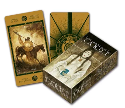 Image de Fournier Le Labyrinthe Tarot cartes par Luis Royo