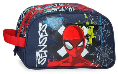 Zdjęcie produktu dla Torba kosmetyczna Marvel Spider-Man, możliwość personalizacji