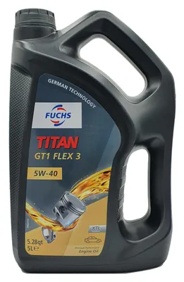 Produktbild von Fuchs Titan GT1 Flex 3 5W-40 5 Liter (602008077)