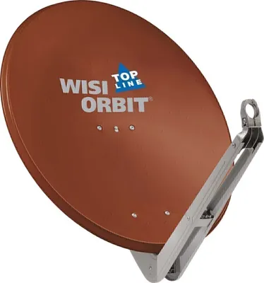 Produktbild von WISI Sat-Offsetantenne 85cm OA85I Aluminium rotbraun