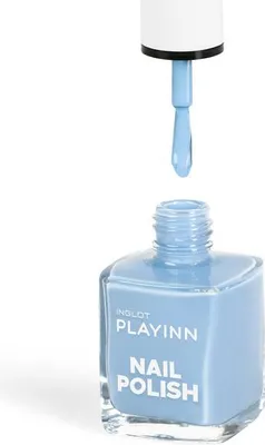 Obrázek produktu pro Inglot Playinn lak na nehty 122 – modrý odstín, 15 ml