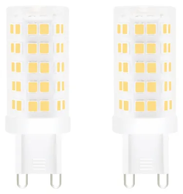 Productafbeelding van Modee LED Insteeklamp G9 Helder - 4.3W 450lm 6000K - Koudwit - Vervangt 40W - 2 stuks