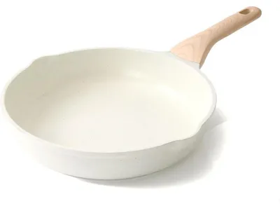Productafbeelding van Koekenpan, keramisch, 28 cm, geschikt voor inductie, antiaanbaklaag, wit