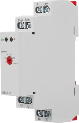 Produktbild von GRL8-01 Füllstandsrelais Wasserstandsregler 10A AC/DC 24V-240V