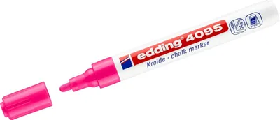 Produktbild von Edding 4095, Pink, Bullet, 1 Stück(e)