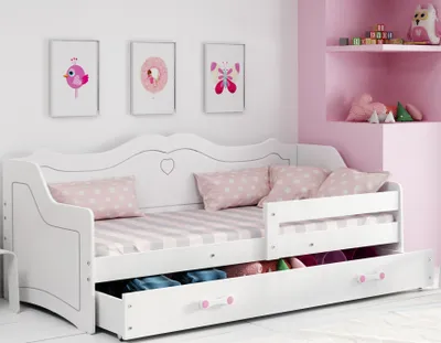 Produktbild von Interbeds Kinderbett Einzelbett Julia 160x80cm