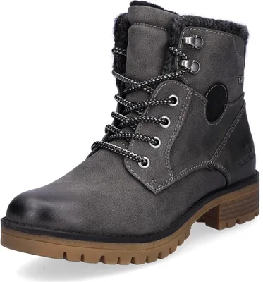 Produktbild von Tom Tailor Damen Schnürboot grau