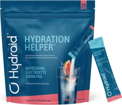 Obrázek produktu pro Hydraid Hydration Helper, Prášek, Vitamín B12, Vitamin B3 (niacin), Vitamin B5 (pantothenic acid), Vitamín C, Chrom, Kalium, Magnézium, Natrium, 12,9 g, 36 kcal, 9 kcal