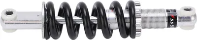 Produktbild von 215 mm hinterer Stoßdämpfer, verstellbarer Dämpfer, 2000 lbs, universell für Mini-Dirt-Bikes, Geländefahrzeuge, Mountainbikes