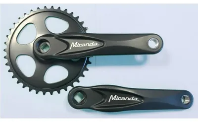 Produktbild von Miranda Cranket Alfa 1, 38T 3 32 “170 mm schwarz