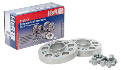 Immagine prodotto di H&R distanziatori per cerchi da 25 mm, piastra di distanziamento a 5 fori, passo 112 mm, compatibili con:
* VW Golf VII hatchback (5G1, BQ1, BE1, BE2)
* VW Golf VII Variant (BA5, BV5)
* VW T-Roc (A11)
* VW Touran