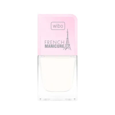 Zdjęcie produktu dla Wibo French Manicure Lakier do paznokci 1, 8.5ml