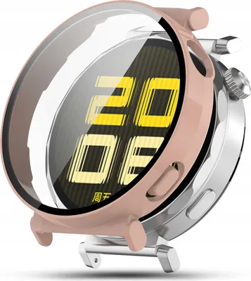 Zdjęcie produktu dla ETUI OCHRONNE + SZKŁO HARTOWANE DO HUAWEI WATCH GT 5 41mm Elegant Classic