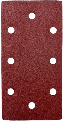 Obrázek produktu pro výsek brusný 93x185mm zr.100 SZ, 8 otvorů (5ks)