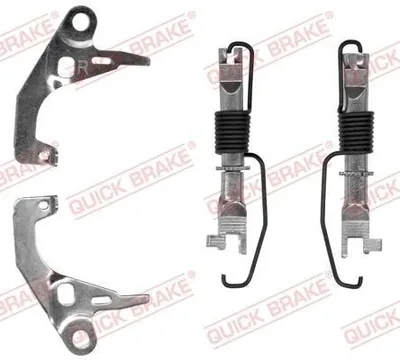 Obrázok produktu pre Samonastravovací Brzdový Čelusť Toyota Camry/Carina/Corolla 83-01