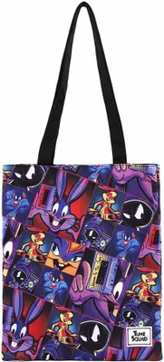 Produktbild von Karactermania Space Jam 2 Stofftasche Mehrfarbig Mehrfarbig One Size