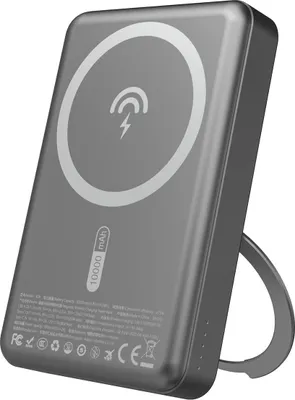 Obrázek produktu pro Powerbank Dudao K28 10000Mah Pd 22.5W Z Magsafe Z Metalową Obudową I Pierścieniem-Podstawką - Szary
