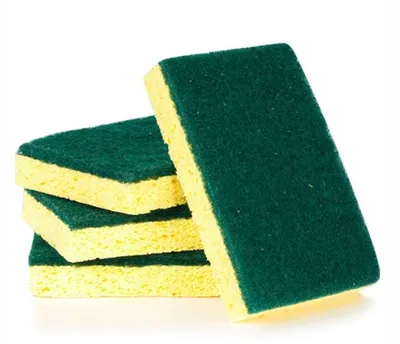 Produktbild von viskoseschwamm gelb 11 cm 4 Stück
