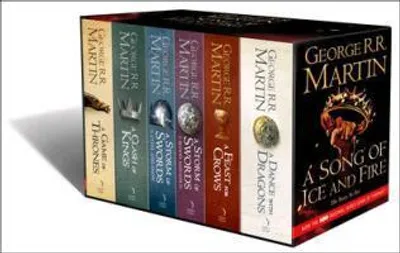 Produktbild von A Game of Thrones: The Story Continues. 6 Volumes Boxed Set