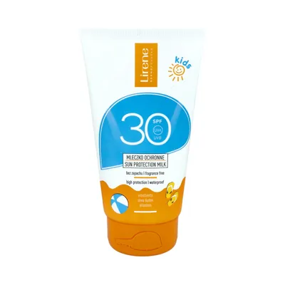 Obrázok produktu pre Lirene Kids, Ochronne mleczko dla dzieci SPF 30, 150 ml
