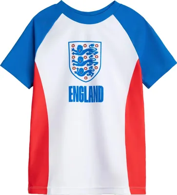 Produktbild von England - Schwimm-Top für Jungen NS9362 (128) (Weiß)