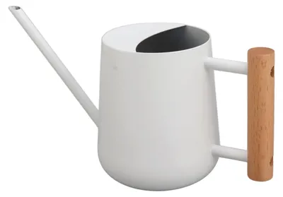 Produktbild von Edelstahl Gießkanne mit langem Auslauf für Zimmerpflanzen - 900ml