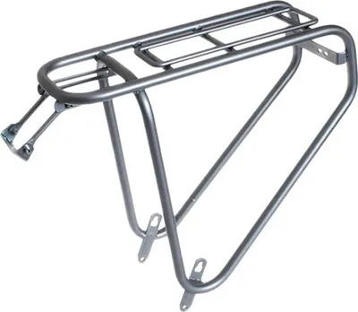 Produktbild von Steco Hr-Gepaecktraeger "Power Safety" Silber silber