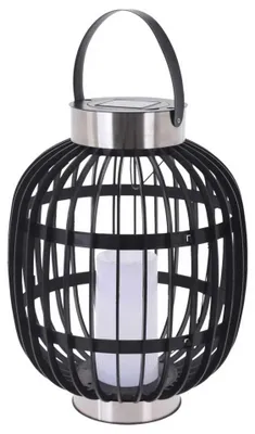 Image de Lanterne LED avec batterie solaire, Ø 35 x 44,5 cm