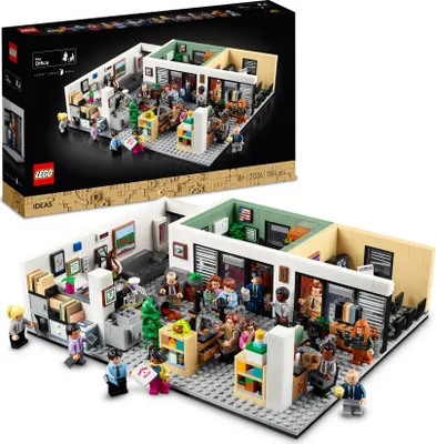 Obrázek produktu pro LEGO Ideas The Office, Sada na stavění, 18 rok/roky, Plast, 1164 kusů, 1,67 kg