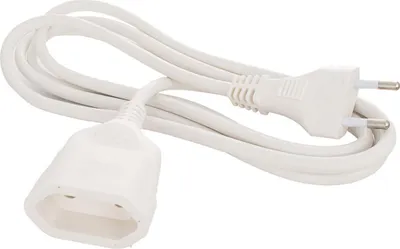 Zdjęcie produktu dla Przedłużacz Solera 8672/1 2 x 1 mm 2 m Biały