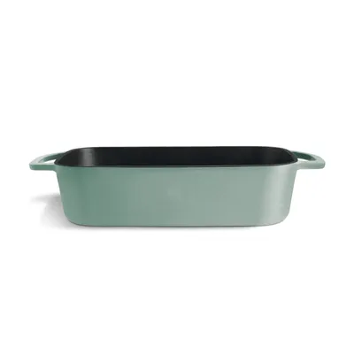 Produktbild von SPRINGLANE Gusseisen Auflaufform Mint, 39,2 x 21,2 cm, 4 l - Emailliert - Lasagneform