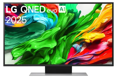 Produktbild von LG QNED evo AI 43QNED86A6C, 109,2 cm (43"), 3840 x 2160 Pixel, QNED evo, Smart-TV, WLAN, Schwarz